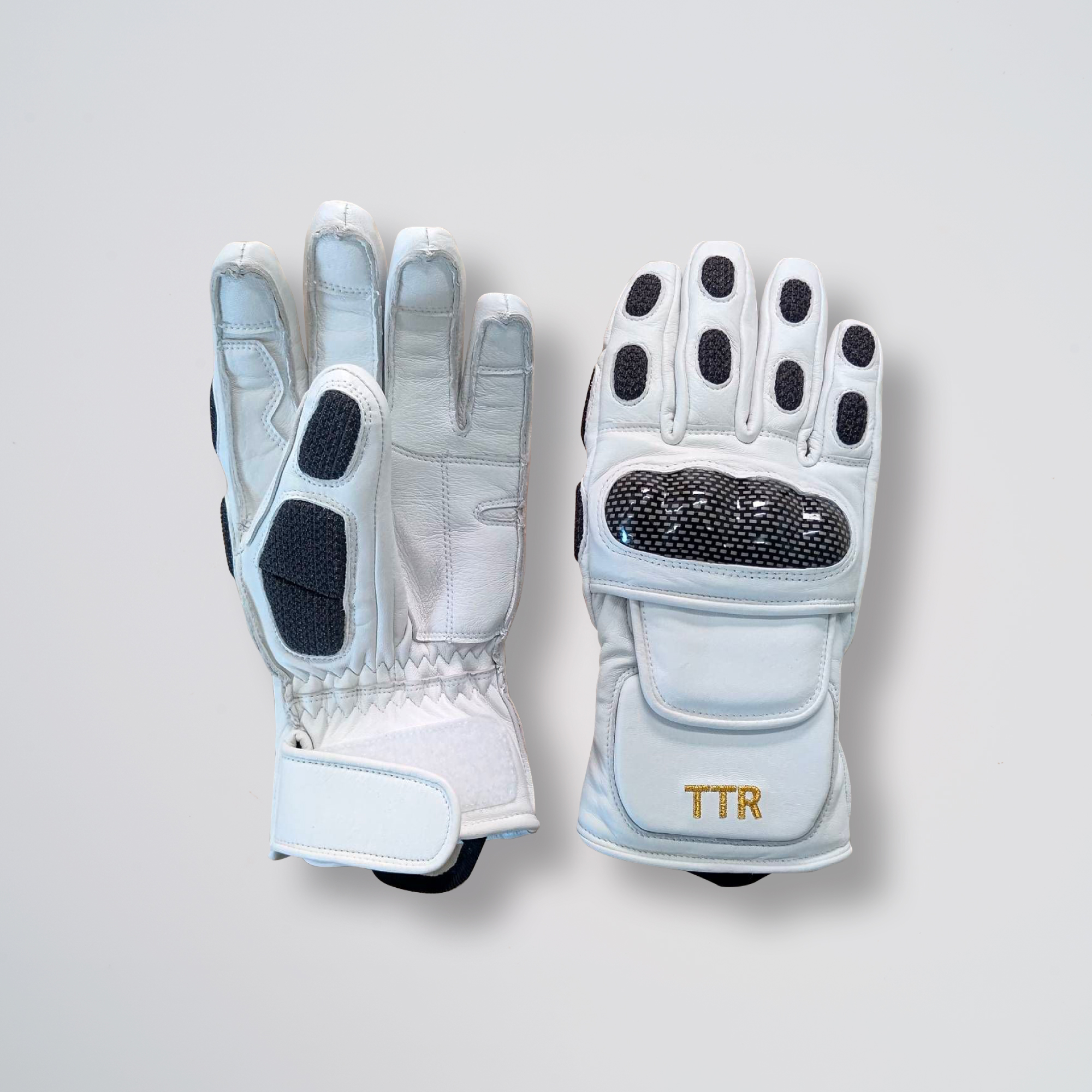 Race Glove White